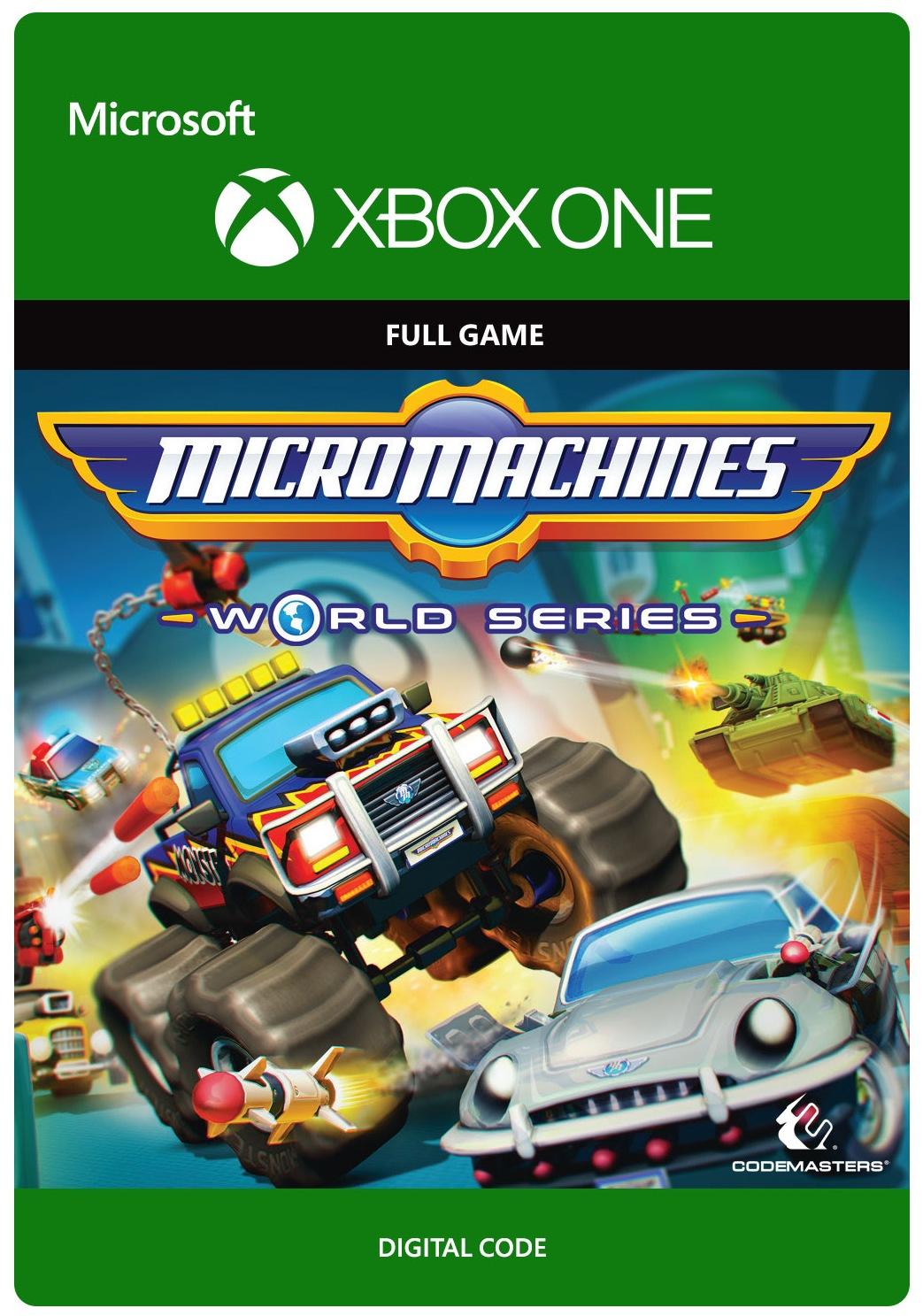 Micro Machines: World Series [kod aktywacyjny] Xbox One
