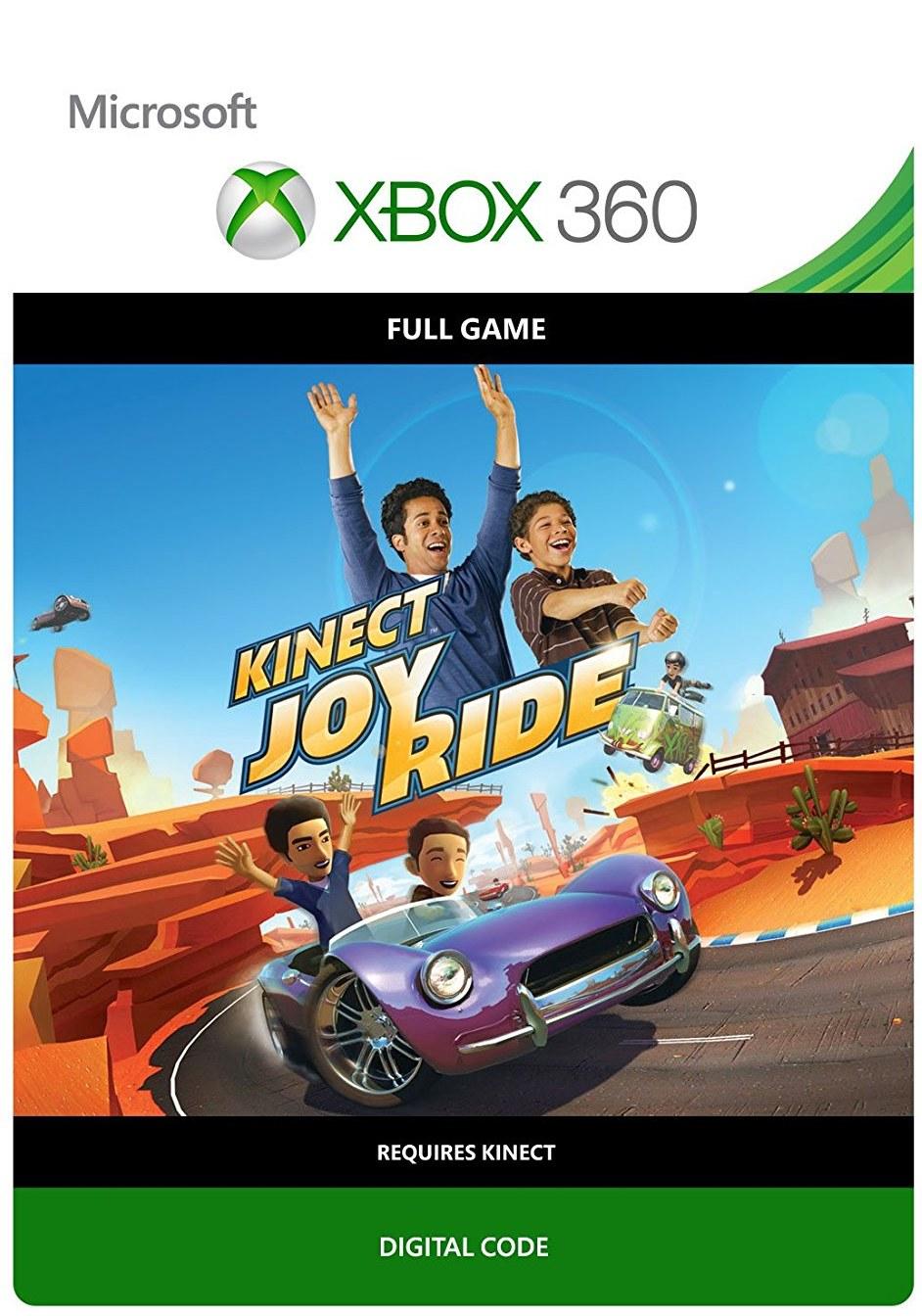 Kinect Joy Ride [kod aktywacyjny] Xbox 360