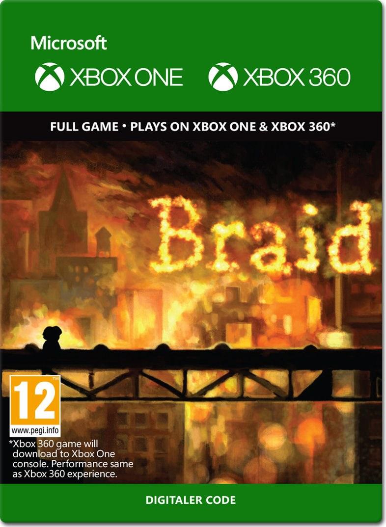 Gra Braid [kod aktywacyjny] Xbox 360