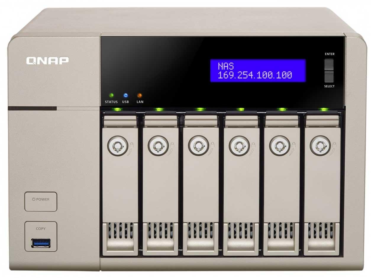 QNAP TVS-663-4G