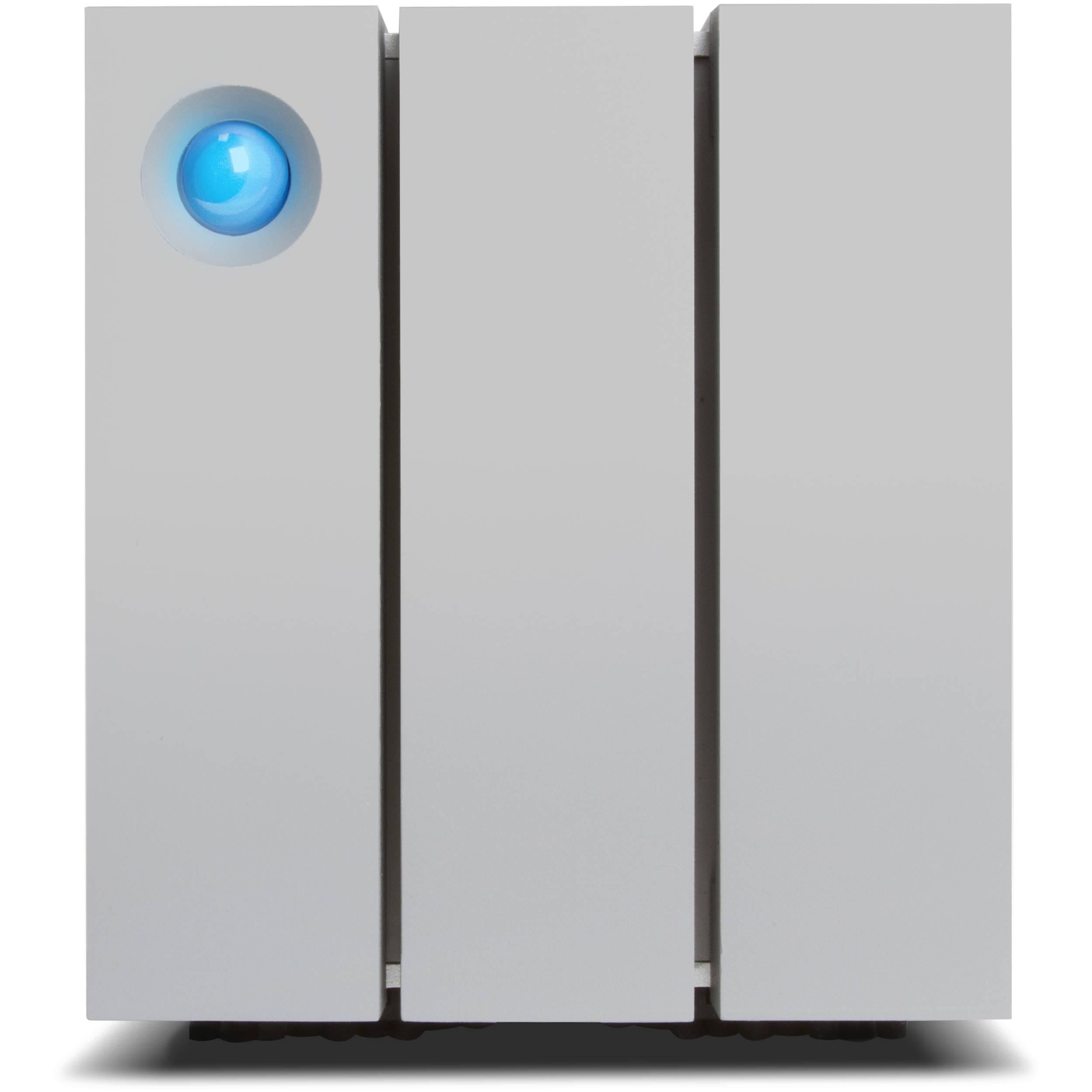 LaCie 2big Thunderbolt 2 8TB 3,5''