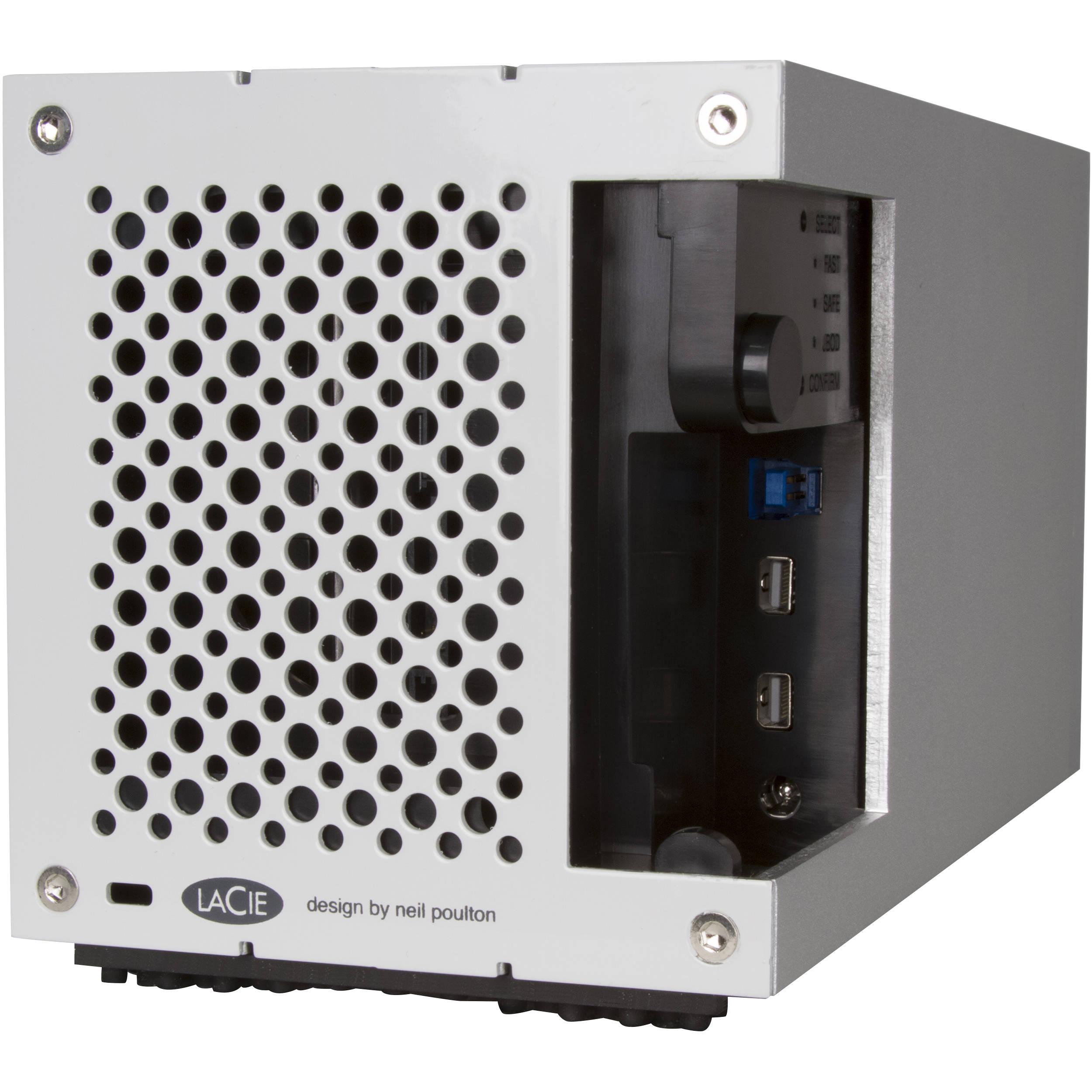 LaCie 2big Thunderbolt 2 8TB 3,5''