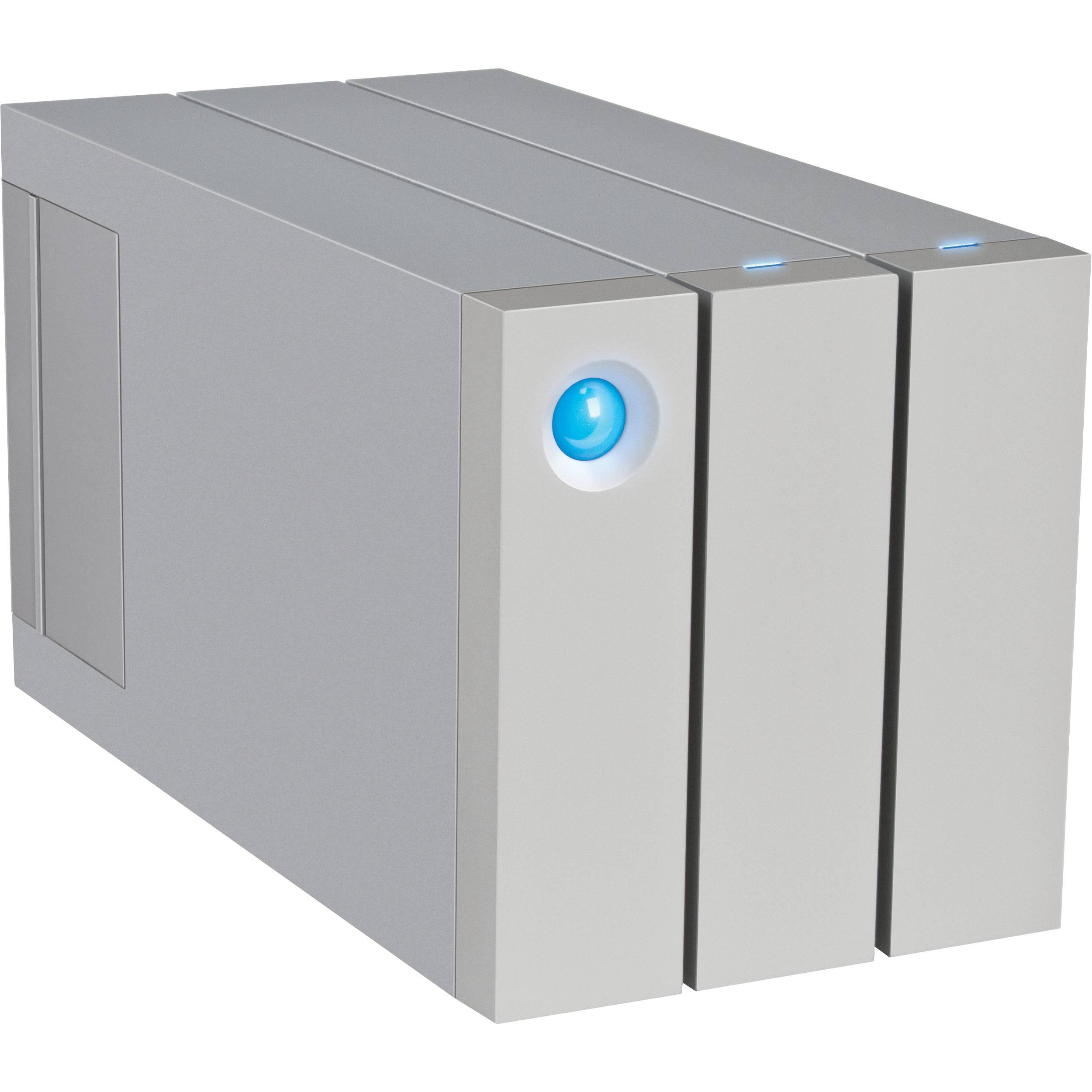 LaCie 2big Thunderbolt 2 8TB 3,5''