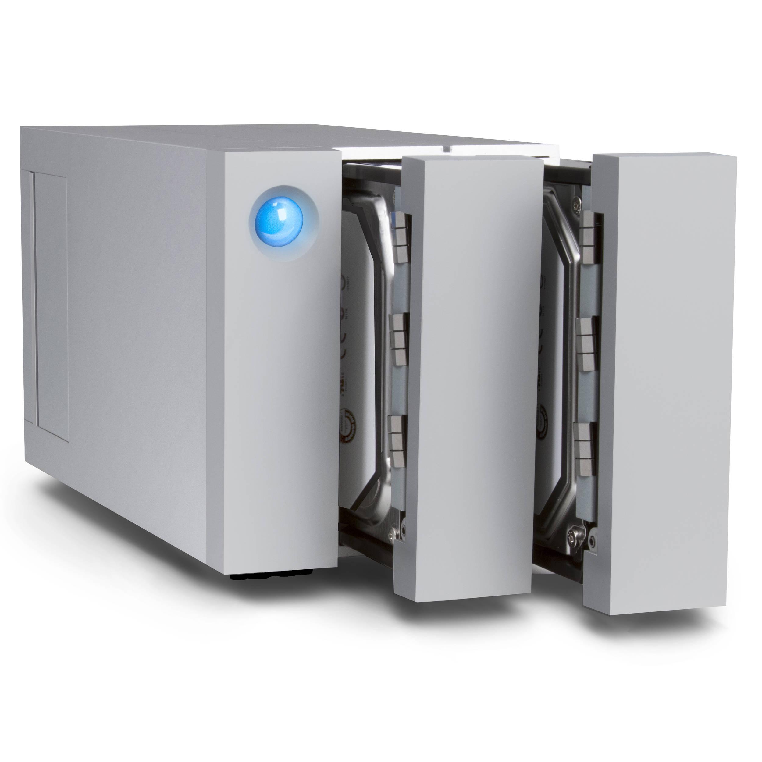 LaCie 2big Thunderbolt 2 8TB 3,5''