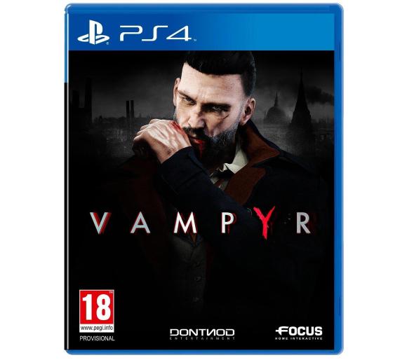 gra Vampyr Gra na PS4 (Kompatybilna z PS5)
