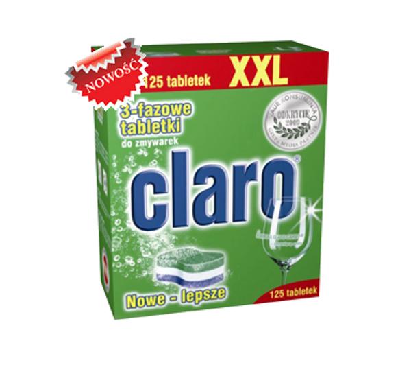 Tabletki do zmywarki Claro tabletki do zmywarek 3w1 (125 szt.)