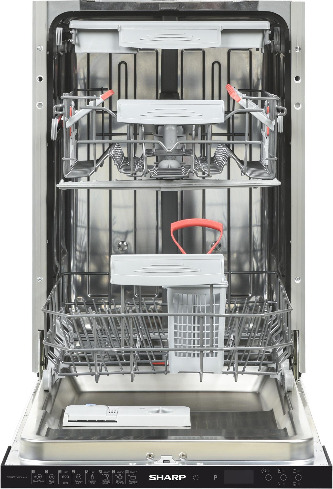 Zmywarka Sharp QW-GS52I452X-DE