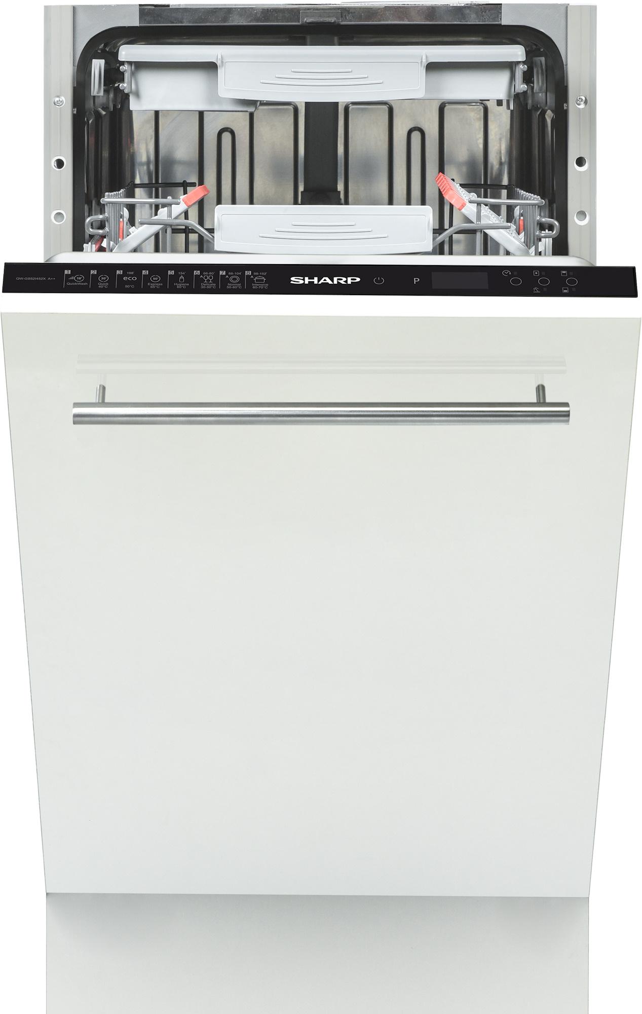 Zmywarka Sharp QW-GS52I452X-DE
