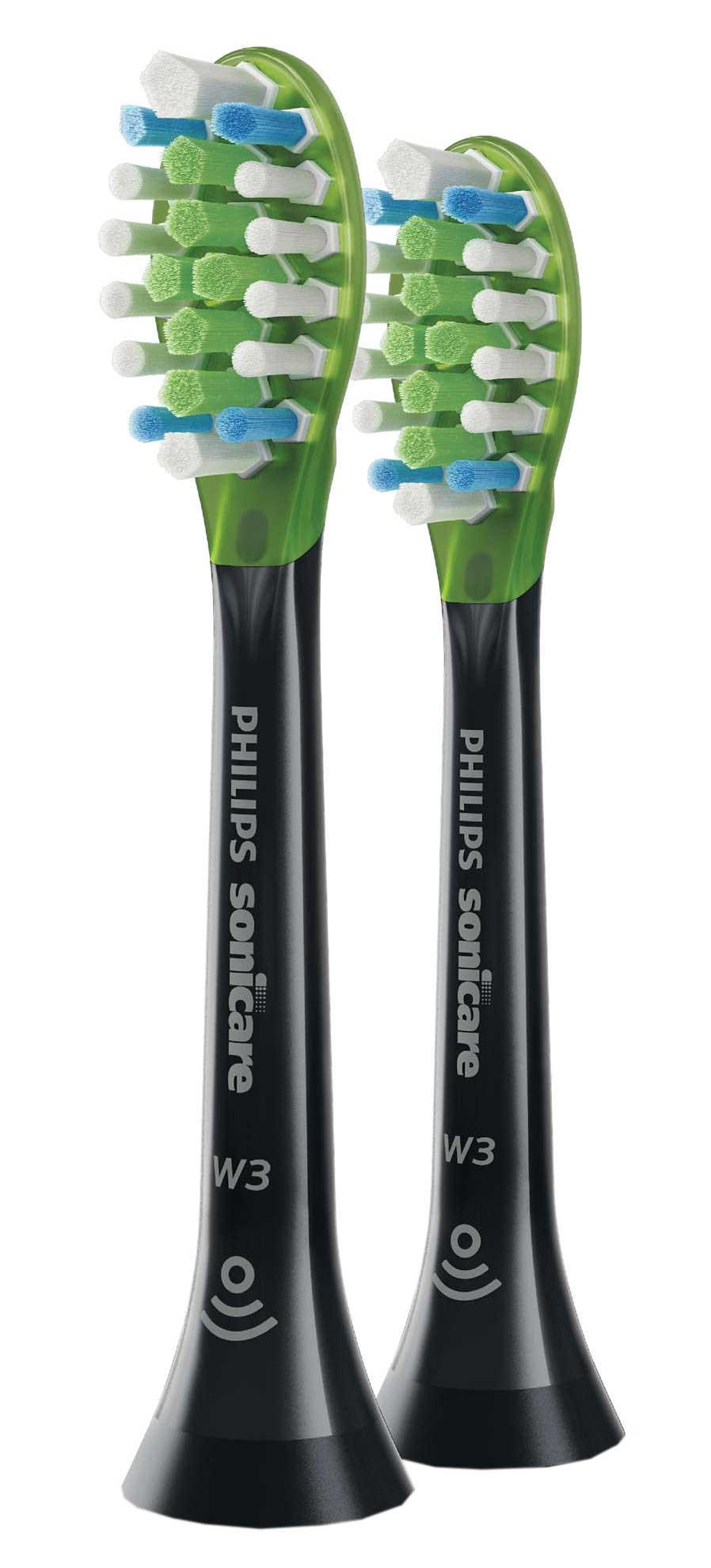 Końcówka do szczoteczki Philips Sonicare W3 Premium White HX9062/33  2 szt.