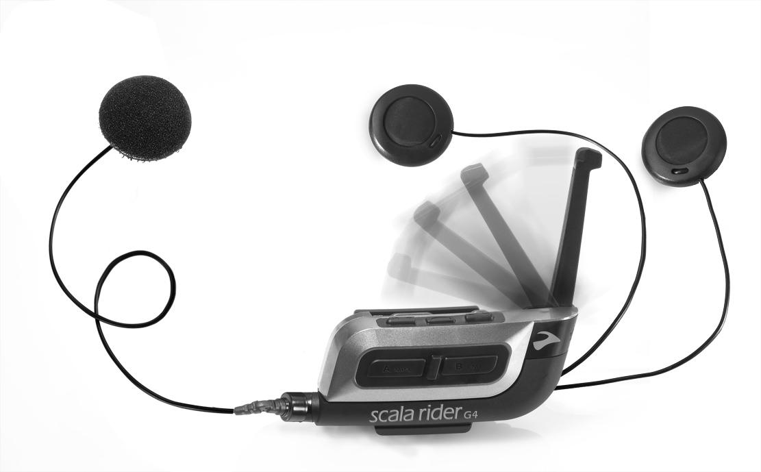 Cardo Scala Rider G4 - kaski integralne