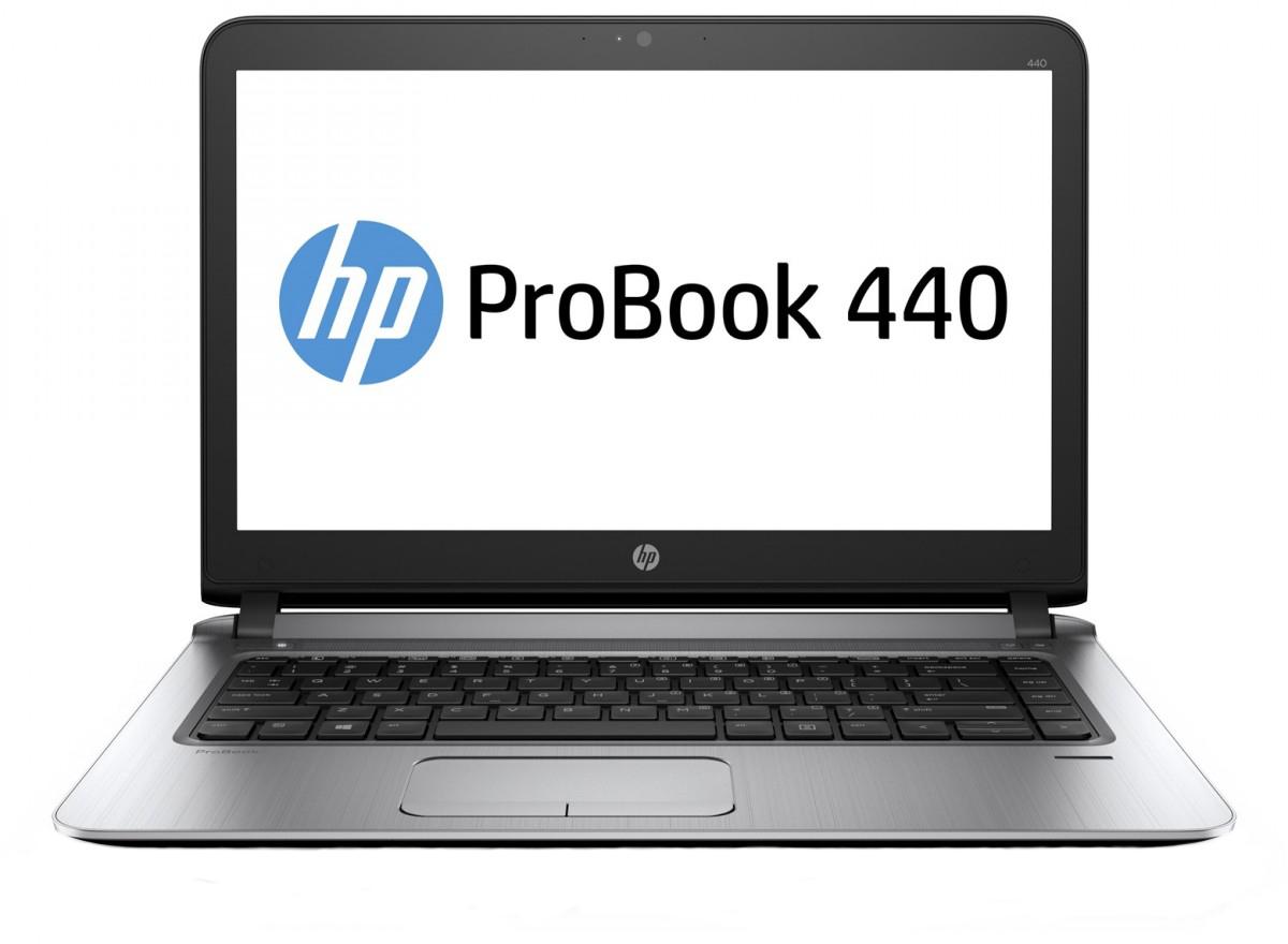 HP ProBook 440 G3 14" Intel® Core™ i3-6100U 4GB RAM  256GB Dysk  Win7/10 Pro