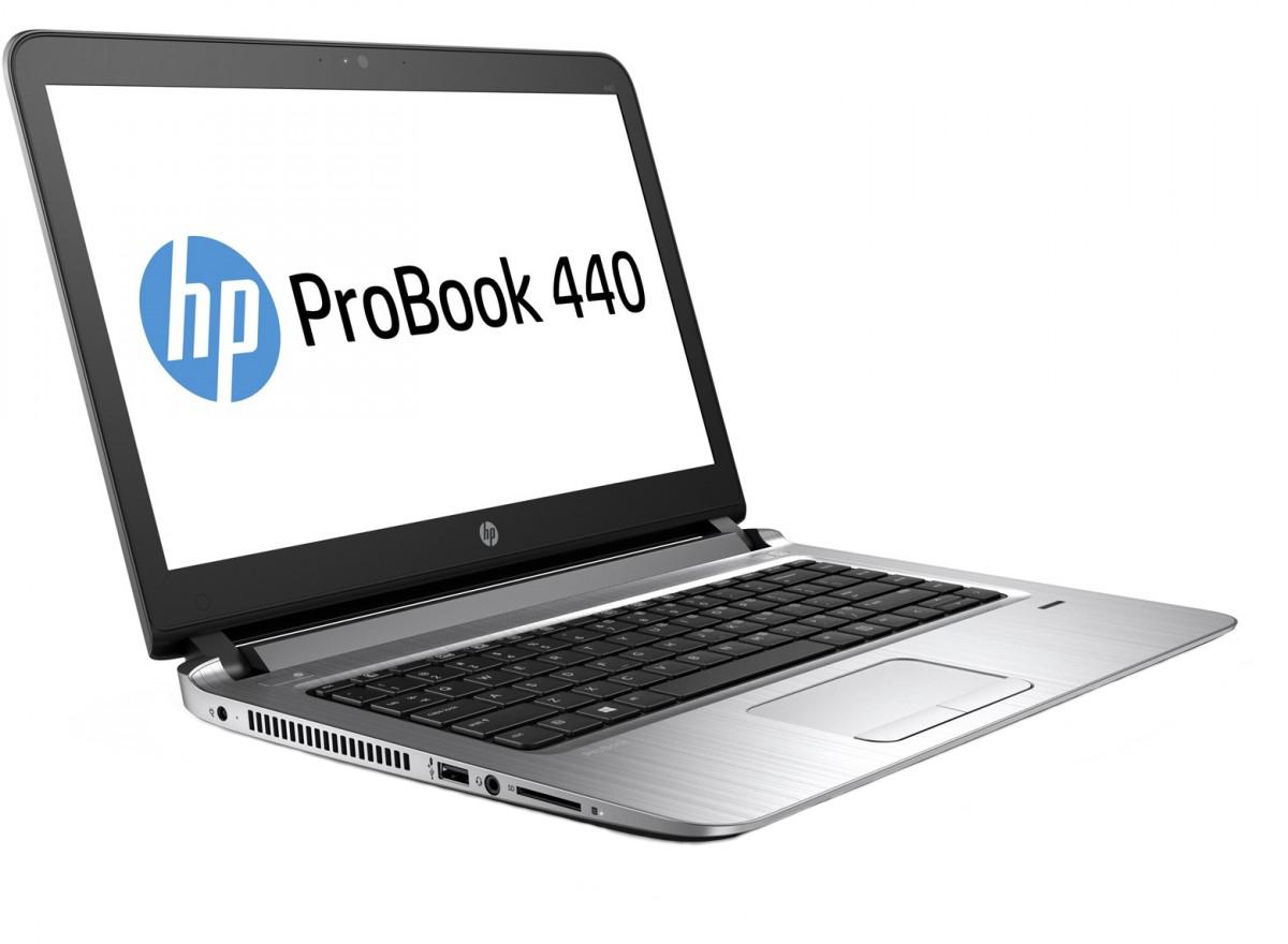 HP ProBook 440 G3 14" Intel® Core™ i3-6100U 4GB RAM  256GB Dysk  Win7/10 Pro