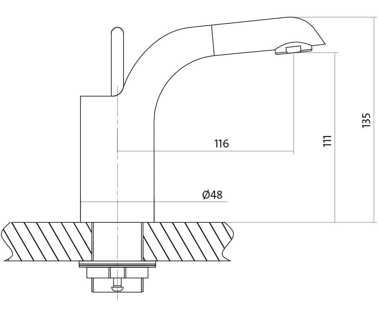 Cersanit Luvio S951-051
