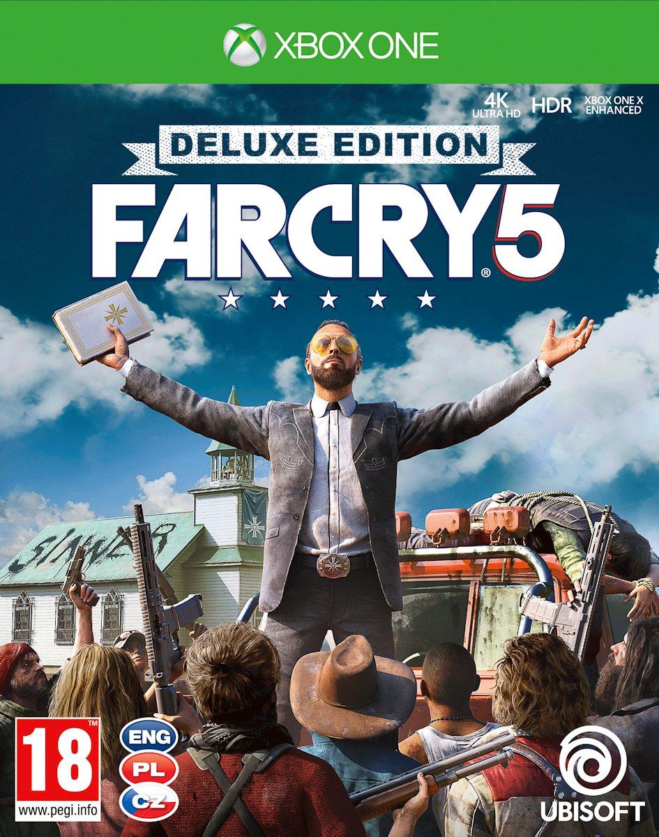 Far Cry 5 - Edycja Deluxe + plecak Xbox One / Xbox Series X
