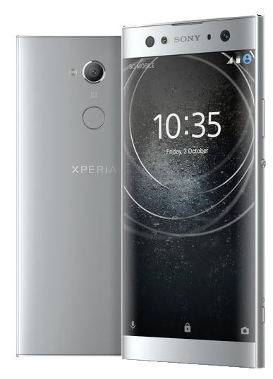 Smartfon Sony Xperia XA2 Ultra (srebrny) + słuchawki SBH24