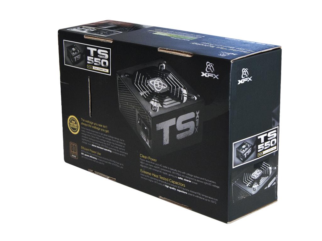 Zasilacz XFX TS Series 550W 80+ Gold