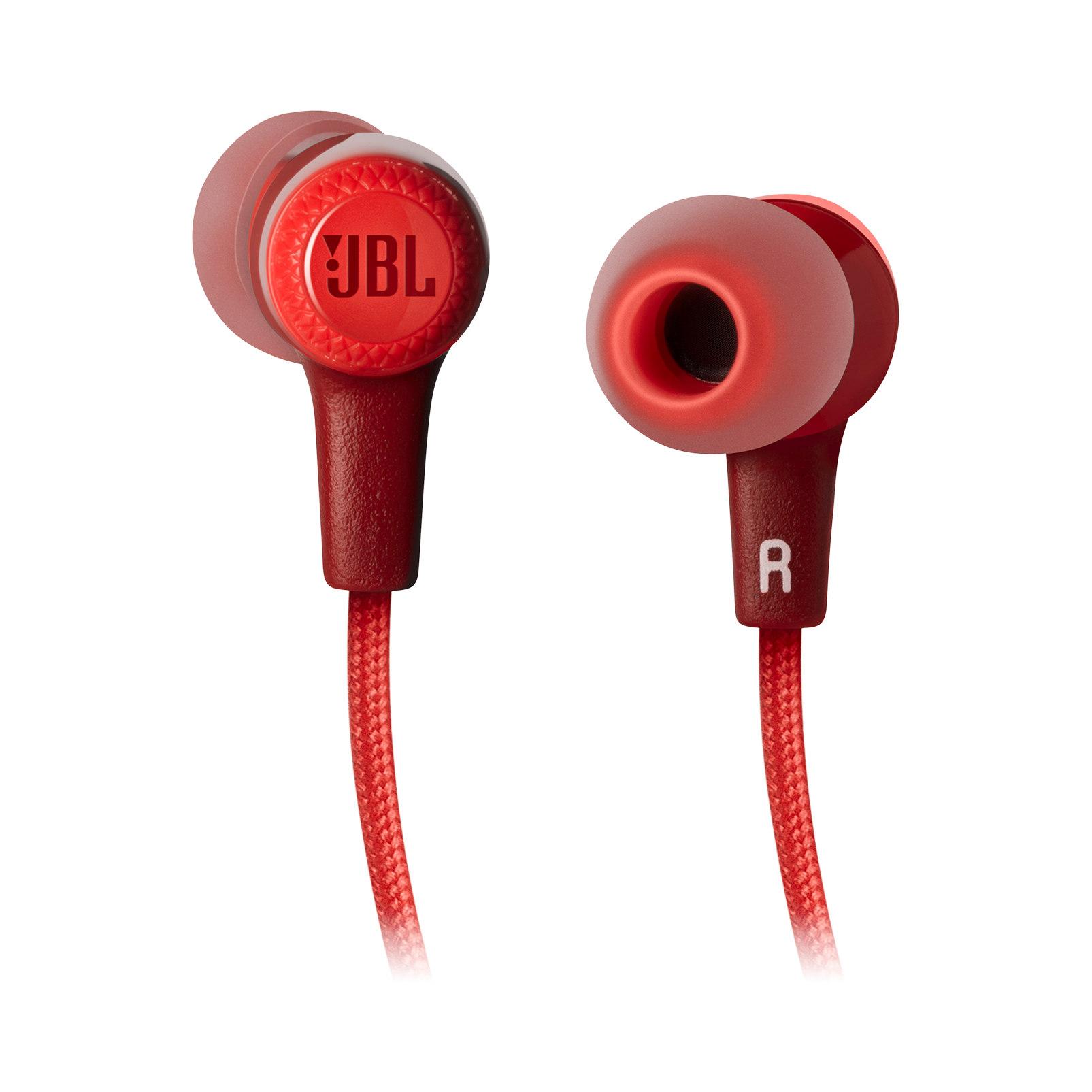 Słuchawki bezprzewodowe JBL E25BT (czerwony)