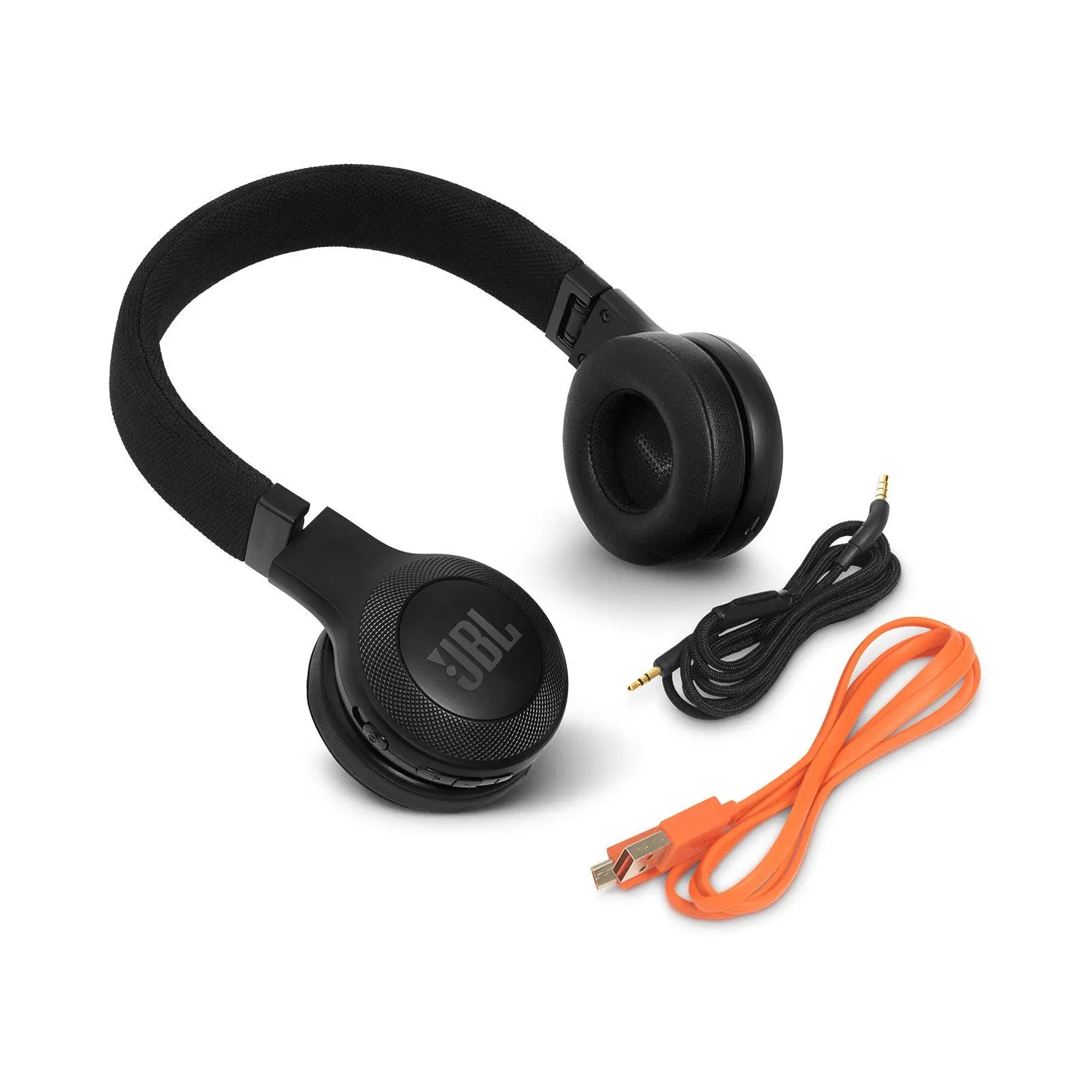 Słuchawki bezprzewodowe JBL E45BT Nauszne Bluetooth 4.0 Czarny