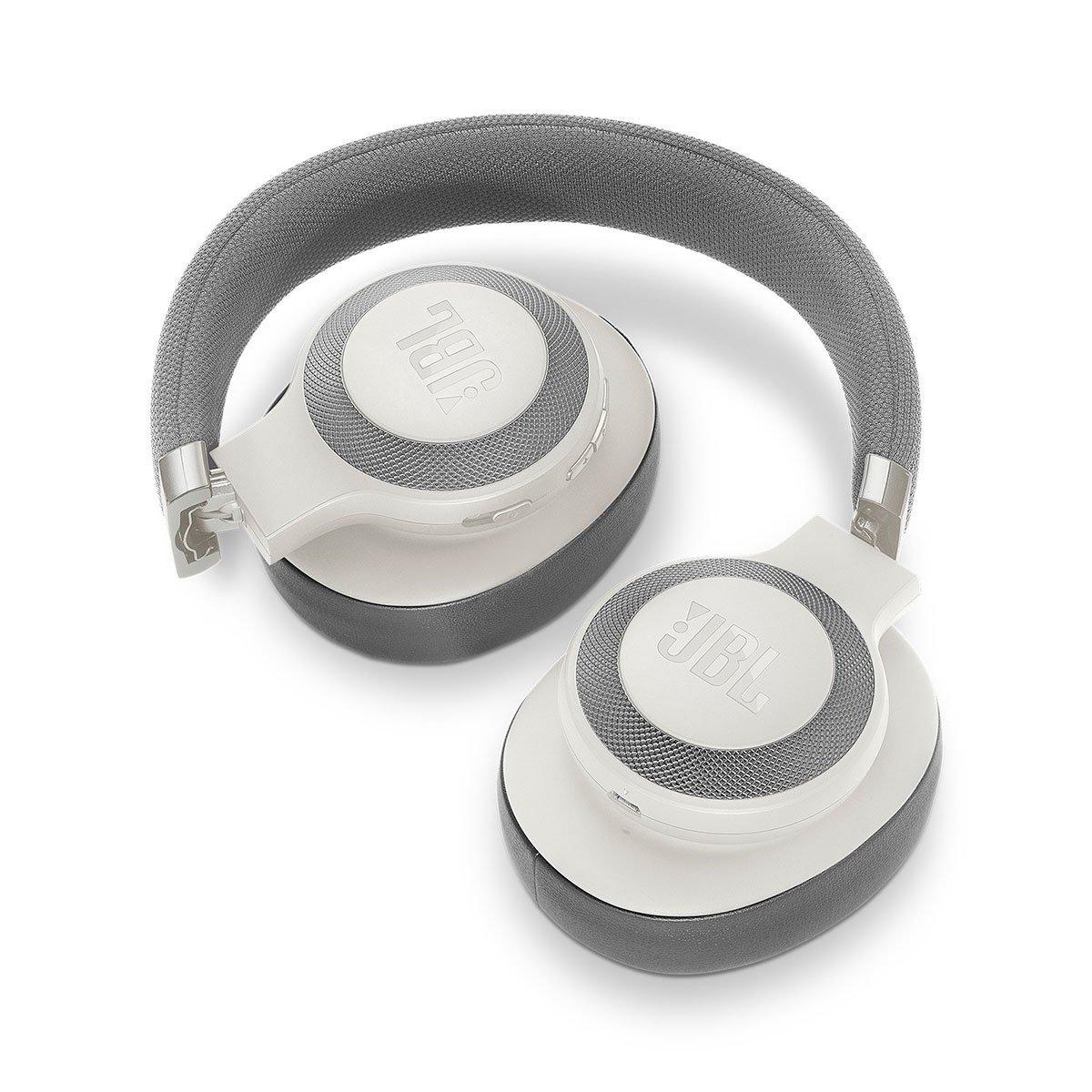 Słuchawki bezprzewodowe JBL E65BTNC (biały)