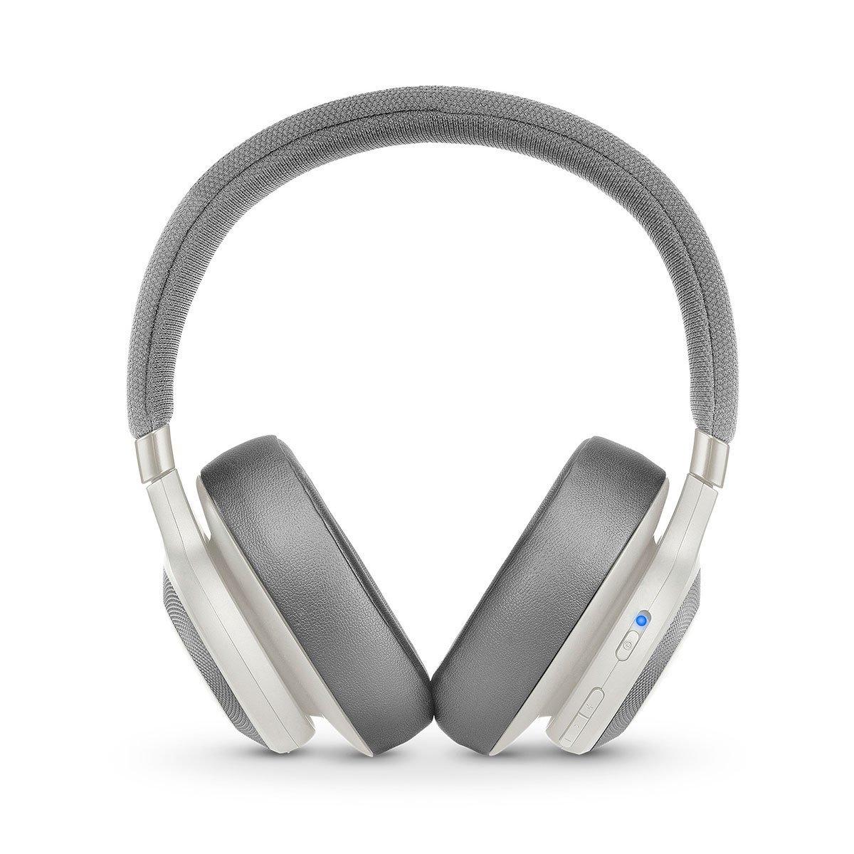 Słuchawki bezprzewodowe JBL E65BTNC (biały)