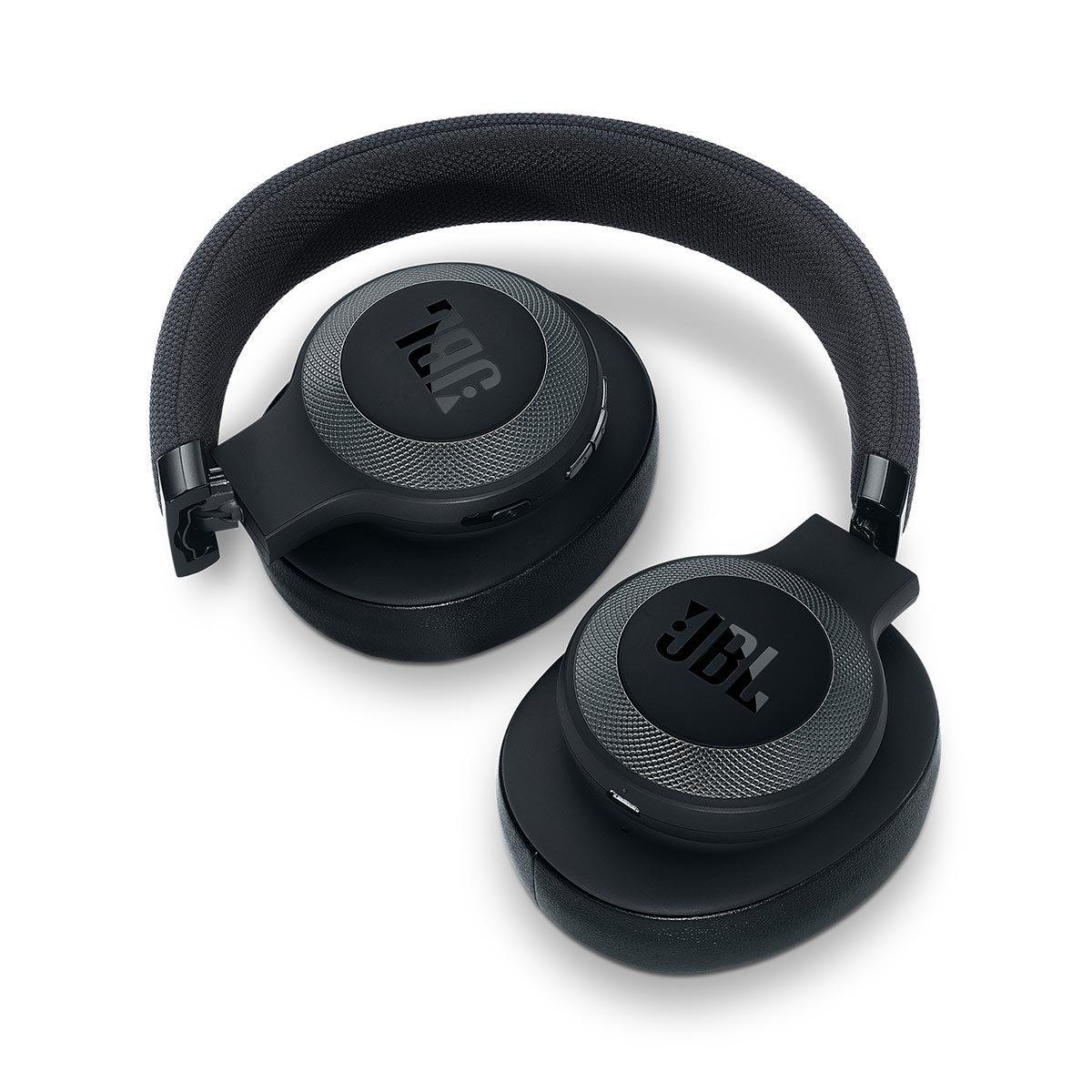 Słuchawki bezprzewodowe JBL E65BTNC Nauszne Bluetooth 4.1 Czarny