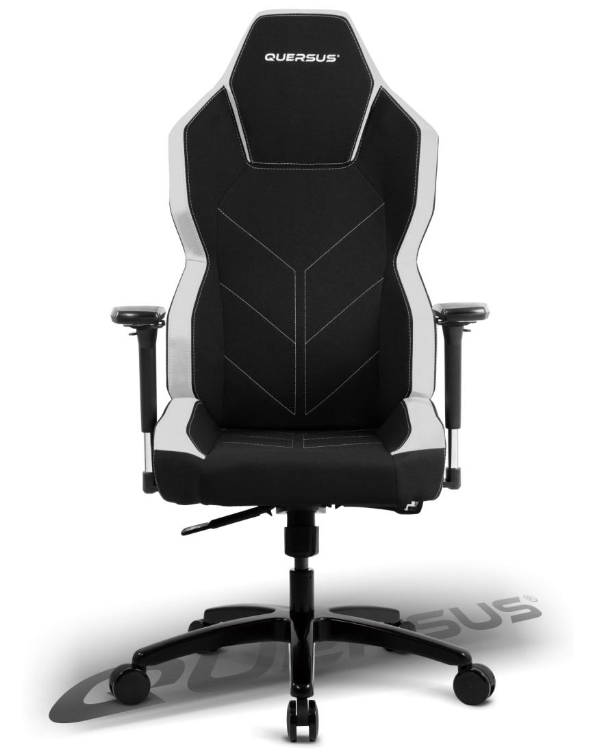 Fotel Quersus G701/XW - GEOS 701 (czarno-biały)
