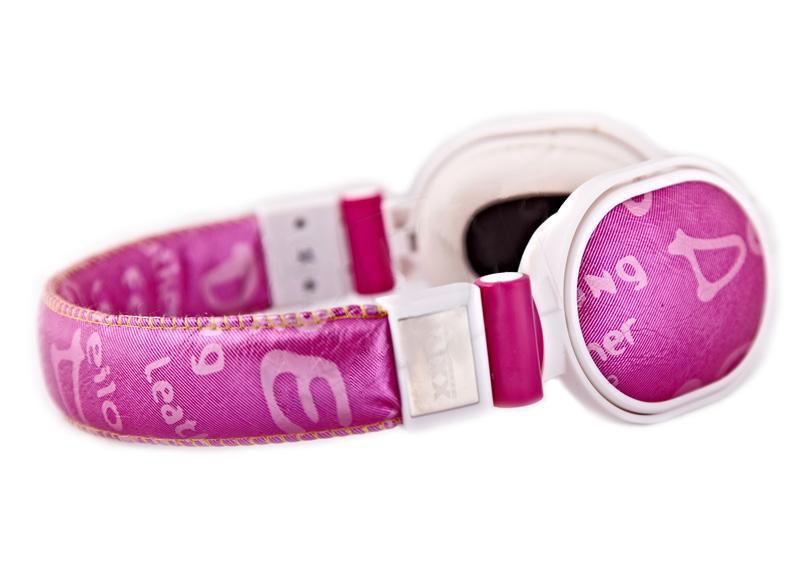 Słuchawki przewodowe XX.Y Slush 10 HP-8723V (ciemnoróżowy)