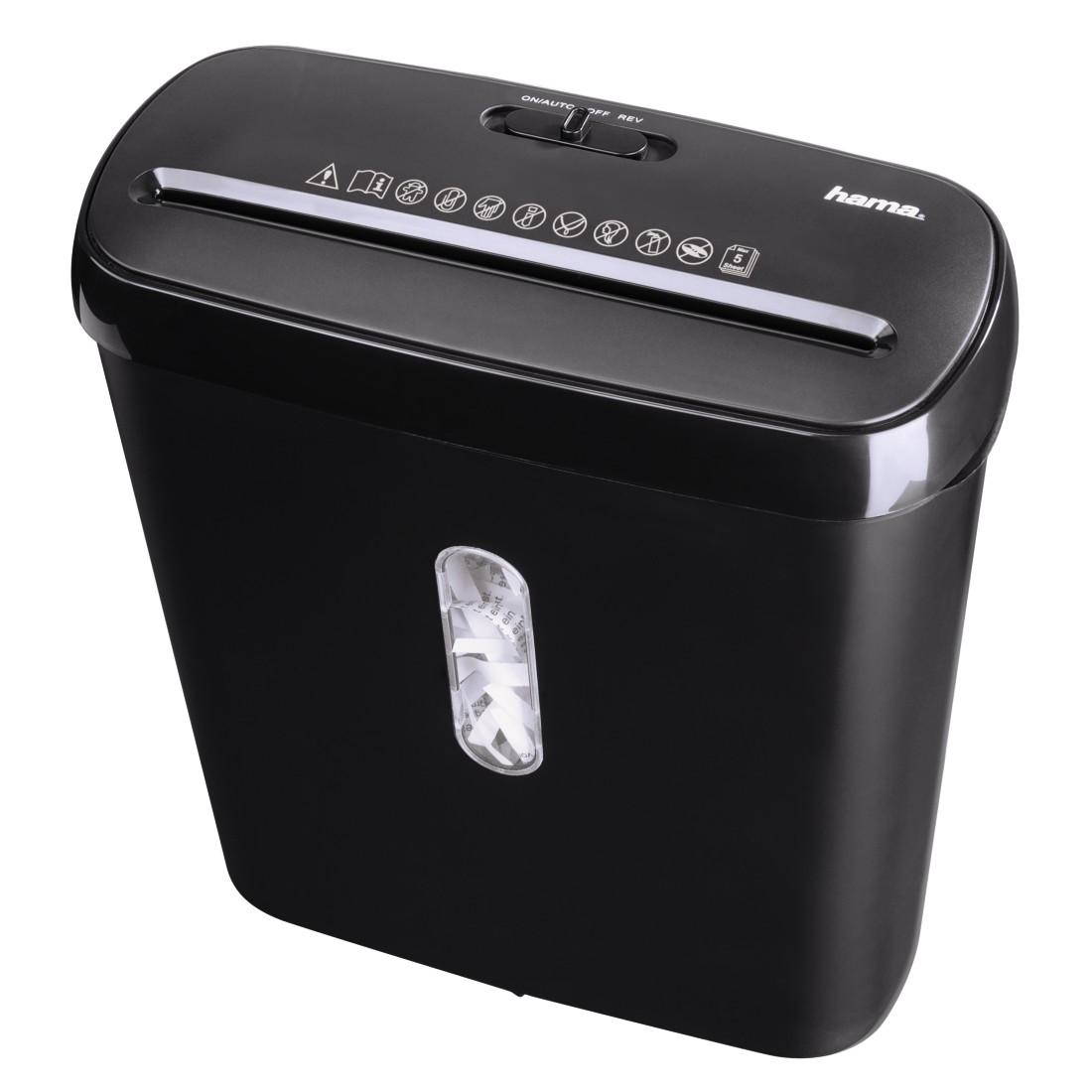Niszczarka Hama BASIC S7A MB4