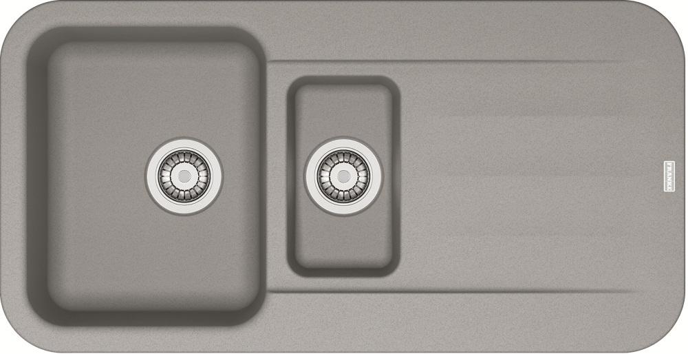 Zlewozmywak Franke Pebble PBG 651 (grafitowy)