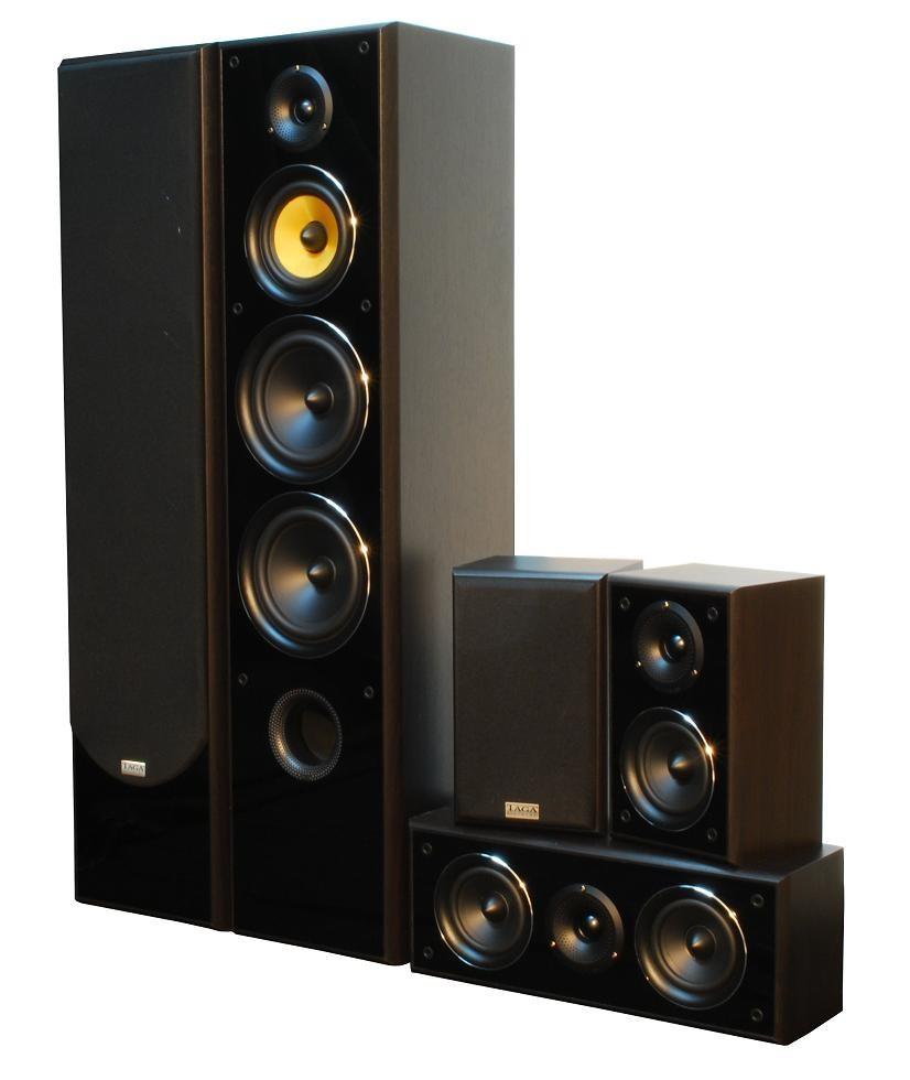 Zestaw kolumn Taga Harmony TAV-606 v.3 (wenge)