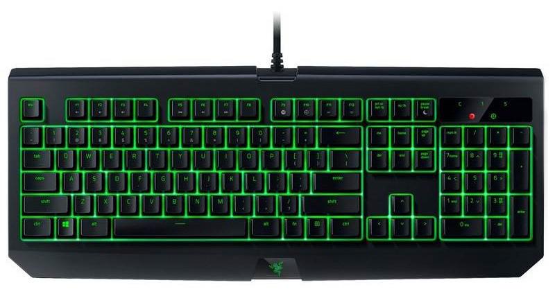 Klawiatura mechaniczna Razer BlackWidow Ultimate Green Switch
