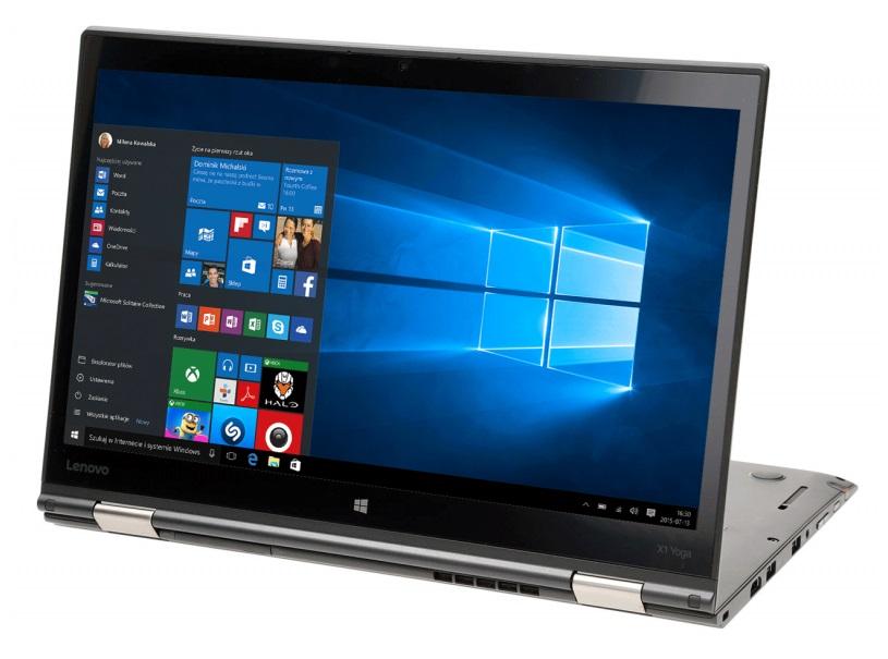 Lenovo ThinkPad X1 Yoga 14" Intel® Core™ i7-6500U 8GB RAM 256GB Dysk Win10 Pro