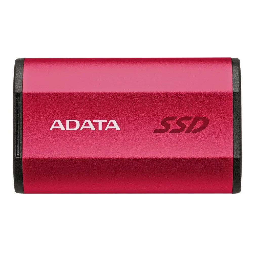 Dysk Adata SE730H 256GB HDD USB 3.1 Typ C  Czerwony