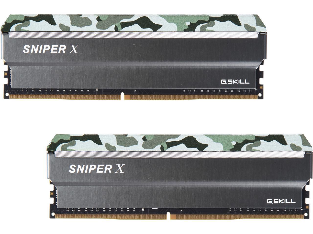 Pamięć RAM G.Skill Sniper X DDR4 16GB (2 x 8GB) 3000 CL16