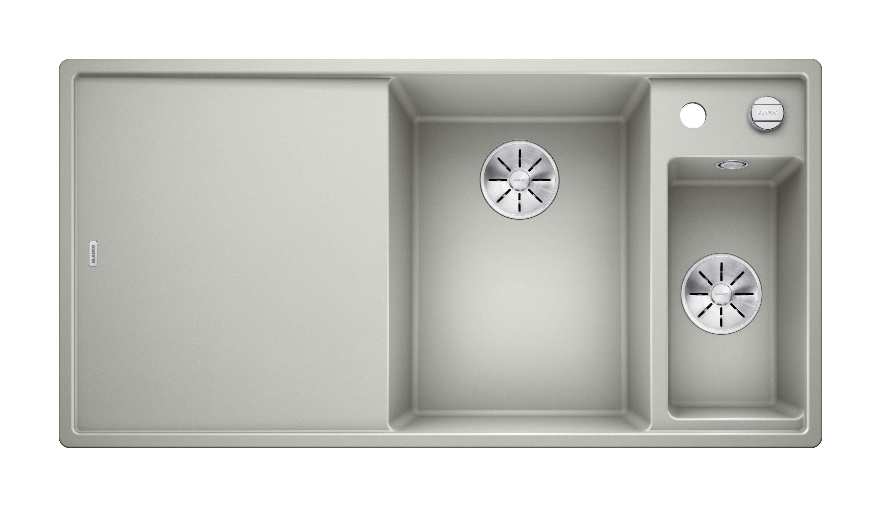 Zlewozmywak Blanco AXIA III 6 S 523476 komora prawa (perłowoszary)