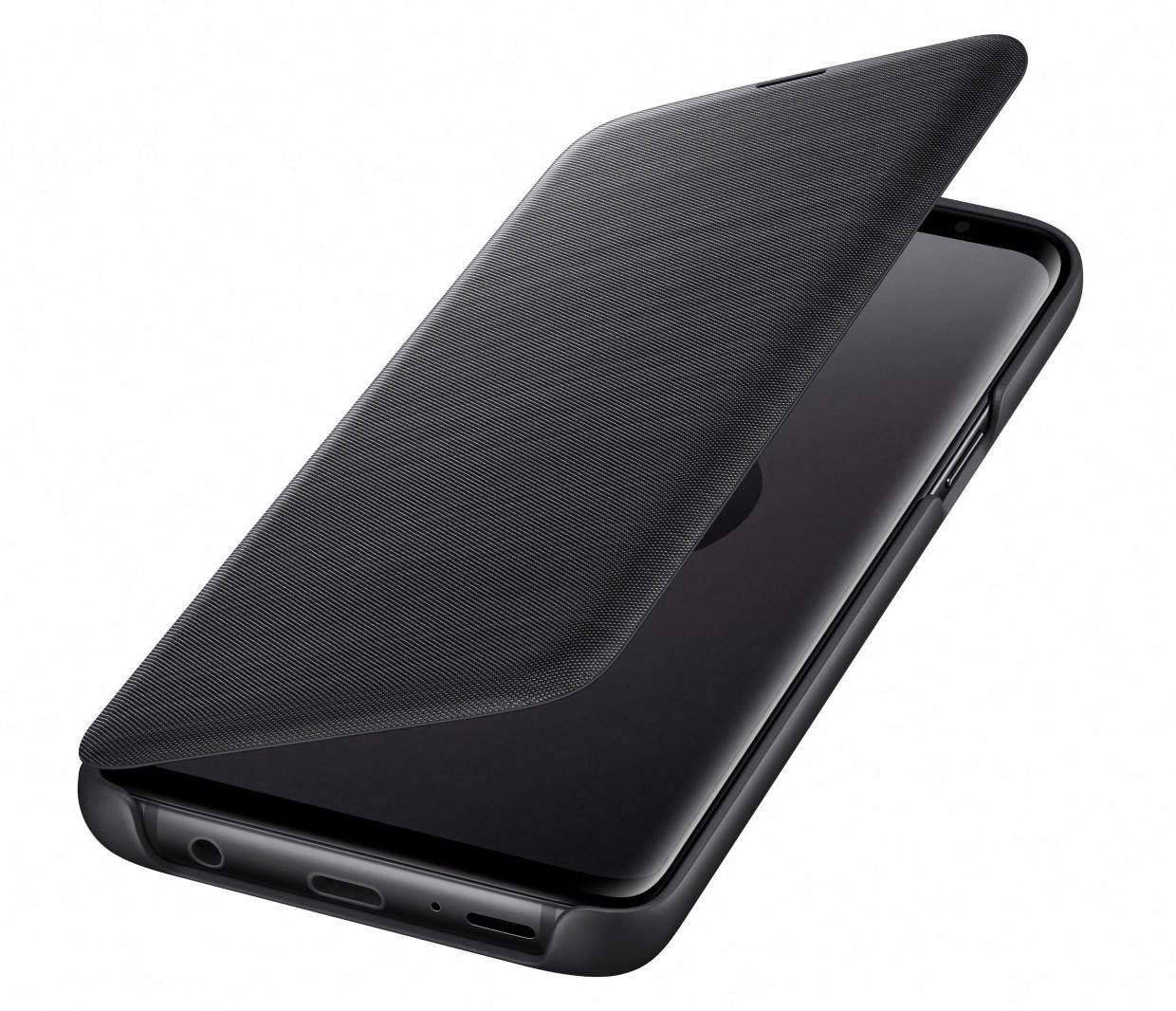 Etui Samsung LED View Cover do Galaxy S9+ (czarny)