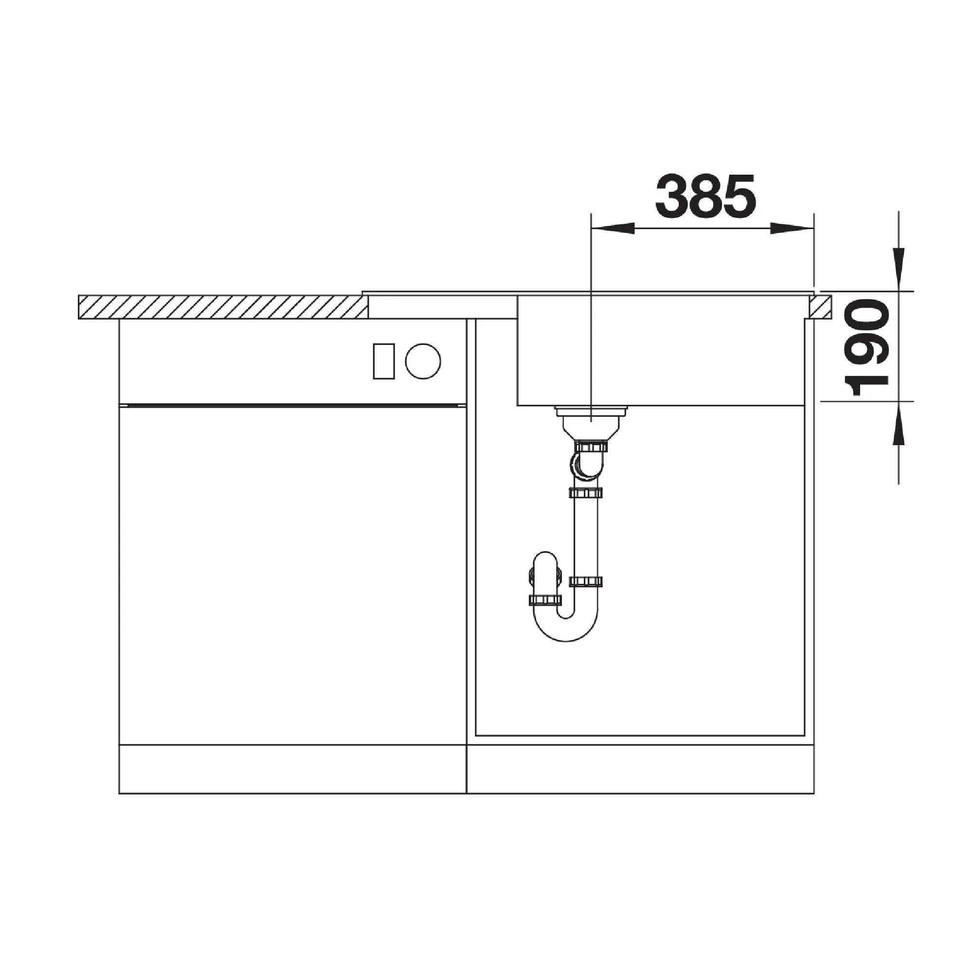 Zlewozmywak Blanco ZIA XL 6 S COMPACT 523267 Granitowy Biały
