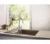 Zlewozmywak Blanco ZIA XL 6 S COMPACT 523267 Granitowy Biały