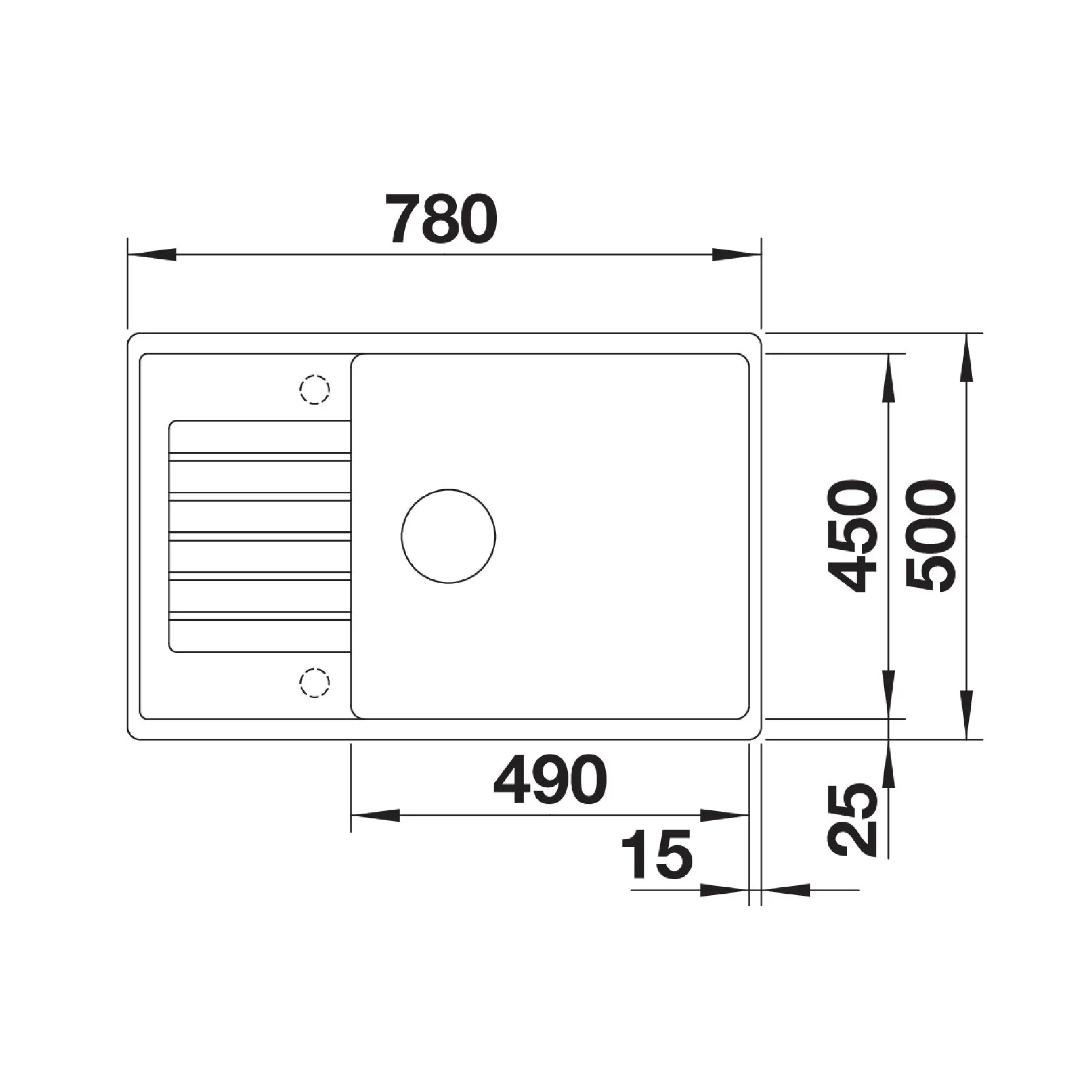 Zlewozmywak Blanco ZIA XL 6 S COMPACT 523267 Granitowy Biały