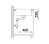 Zlewozmywak Blanco ZIA XL 6 S COMPACT 523267 Granitowy Biały