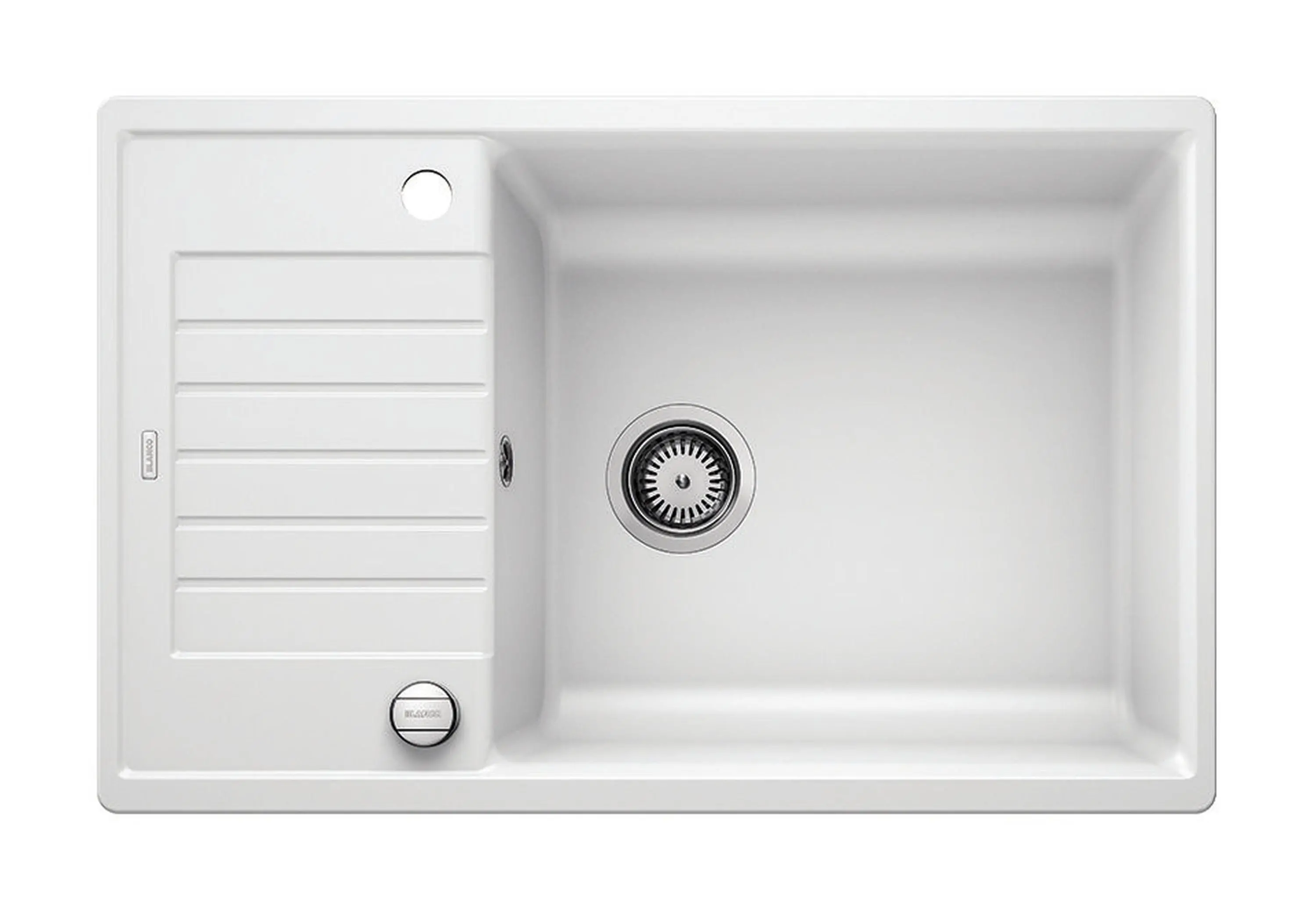 Zlewozmywak Blanco ZIA XL 6 S COMPACT 523267 Granitowy Biały