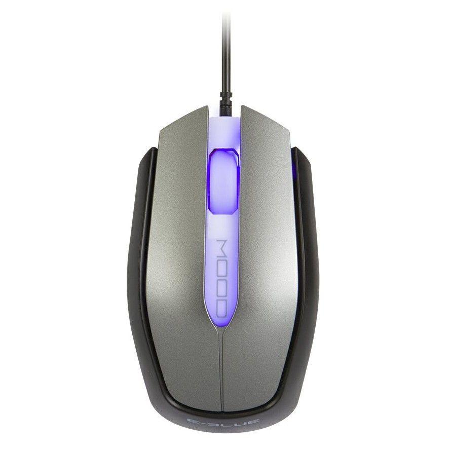 Myszka E-BLUE Mood (czarny)