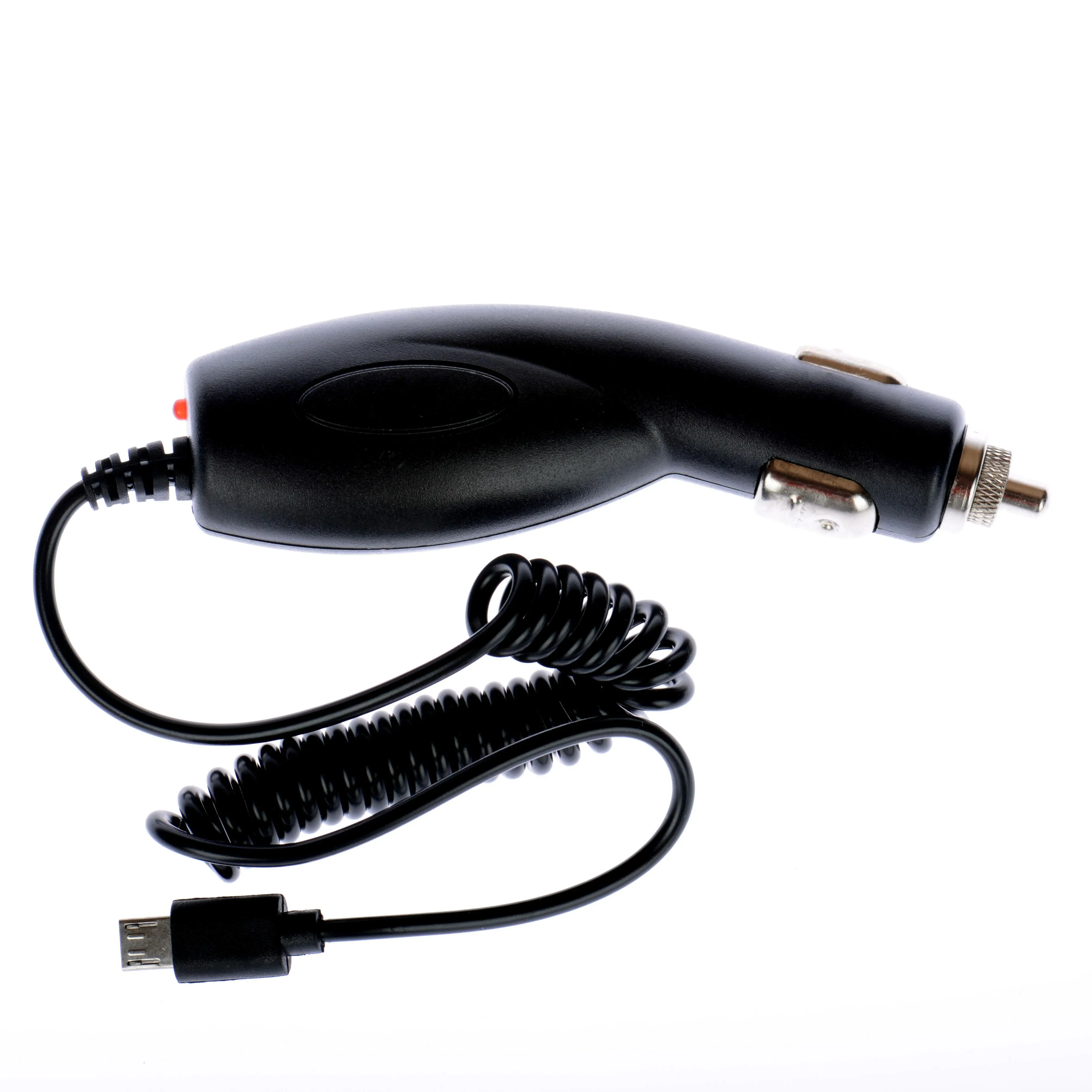 Ładowarka samochodowa Reinston ELSA01 kabel microUSB Czarny