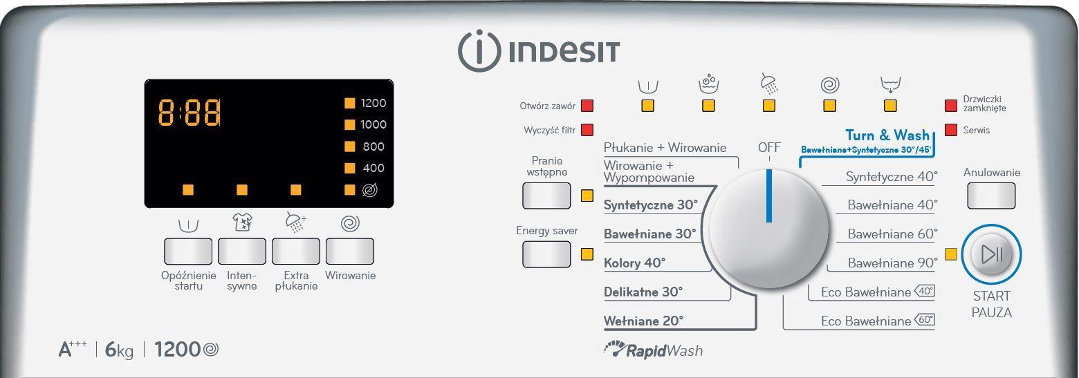 Pralka Indesit BTW D61253 PL