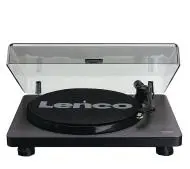 Lenco L-30BK Półautomatyczny Napęd paskowy Przedwzmacniacz Czarny