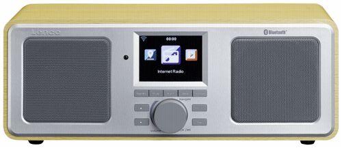 Radioodbiornik Lenco DIR-150 (drewniany)