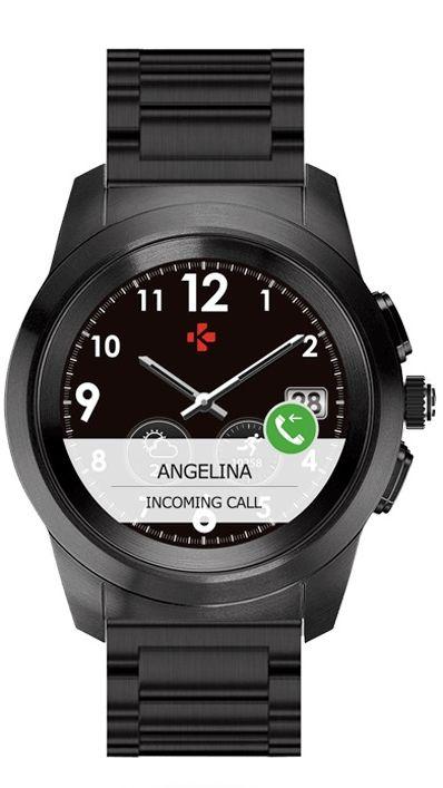 MyKronoz ZeTime Elite regular (czarny/metal)