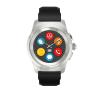 Smartwatch MyKronoz ZeTime regular (srebrny/czarny)