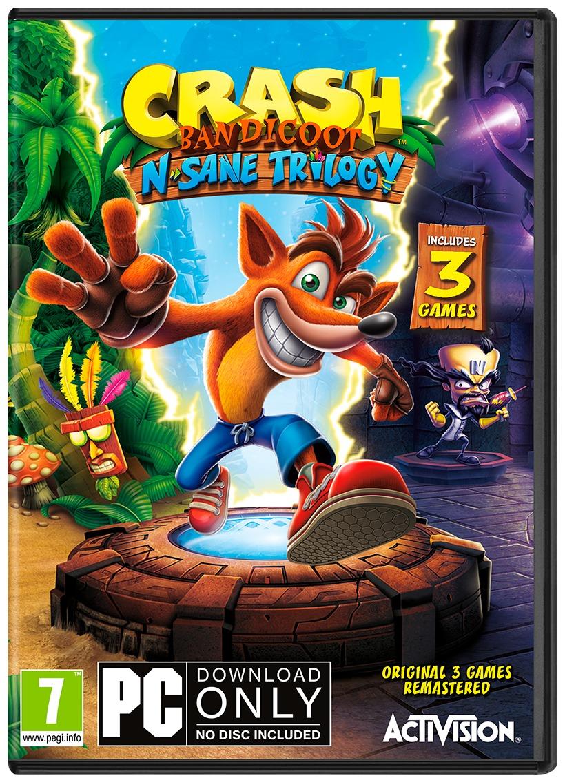 Crash Bandicoot N. Sane Trilogy - Gra na PC