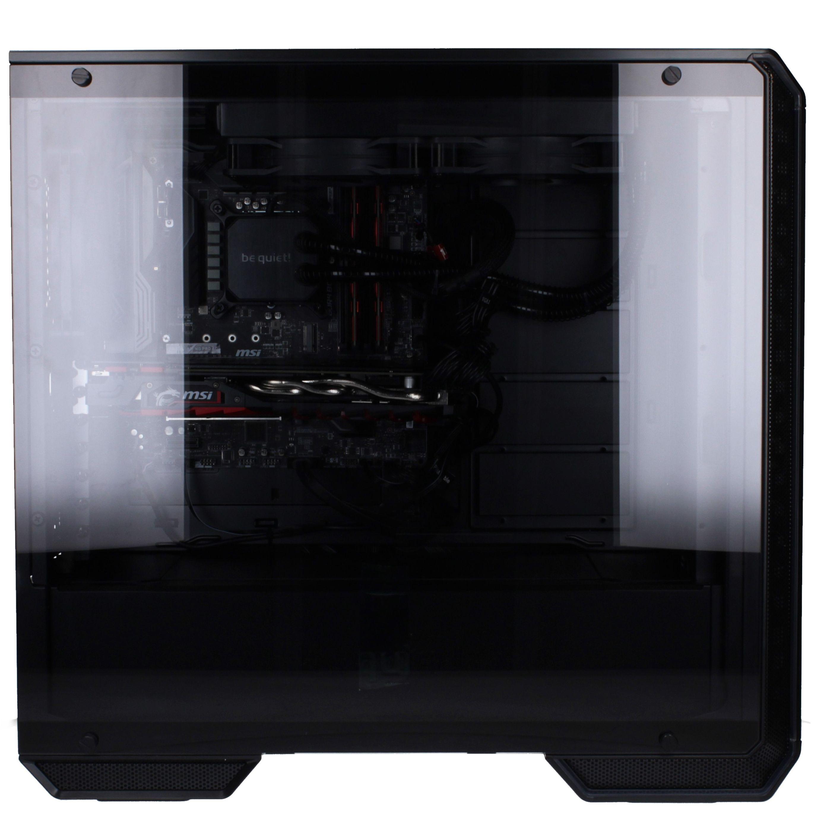 Optimus E-sport Extreme MZ370T-BQ3 Intel® Core™ i7-8700K 16GB 2TB 275GB SSD GTX1080 W10
